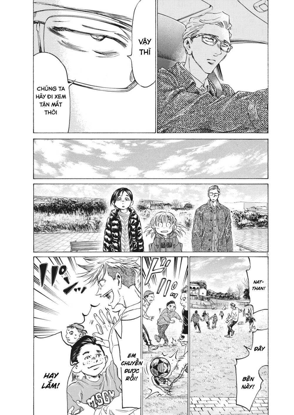 Thiên Tài Bóng Đá Ashito - Chapter 319 - Page 4