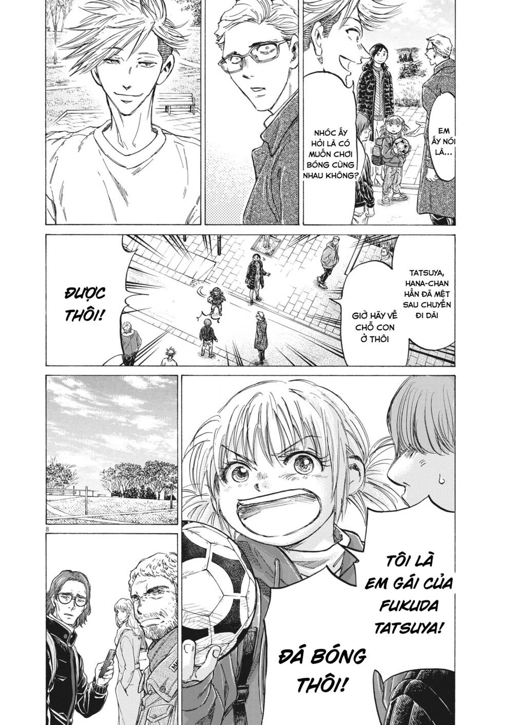 Thiên Tài Bóng Đá Ashito - Chapter 319 - Page 7