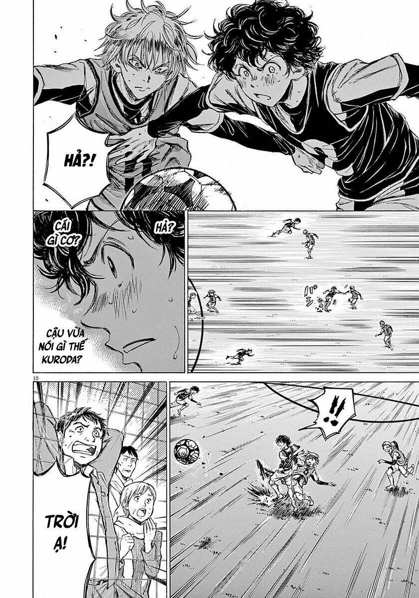 Thiên Tài Bóng Đá Ashito - Chapter 32 - Page 9