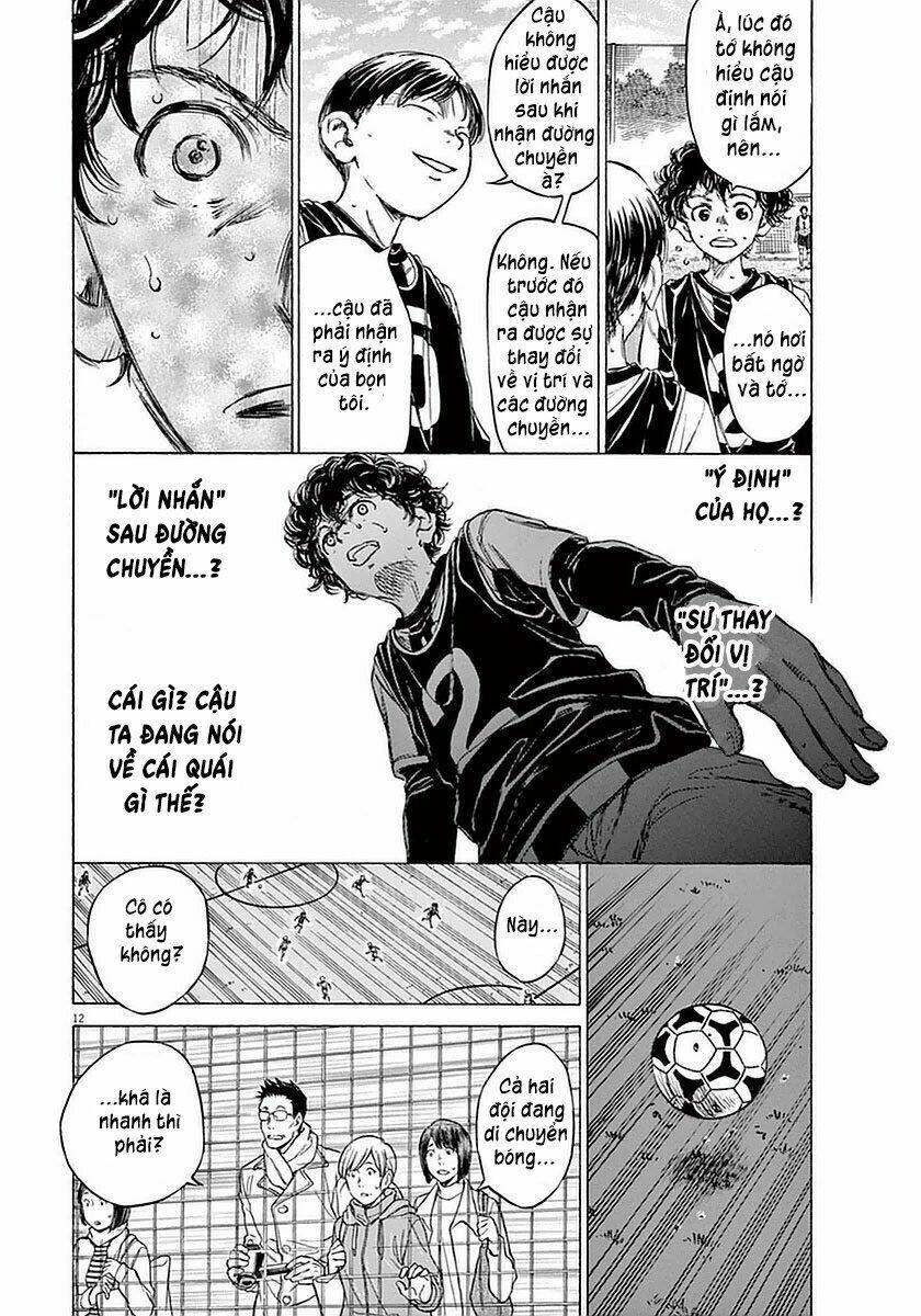 Thiên Tài Bóng Đá Ashito - Chapter 32 - Page 11