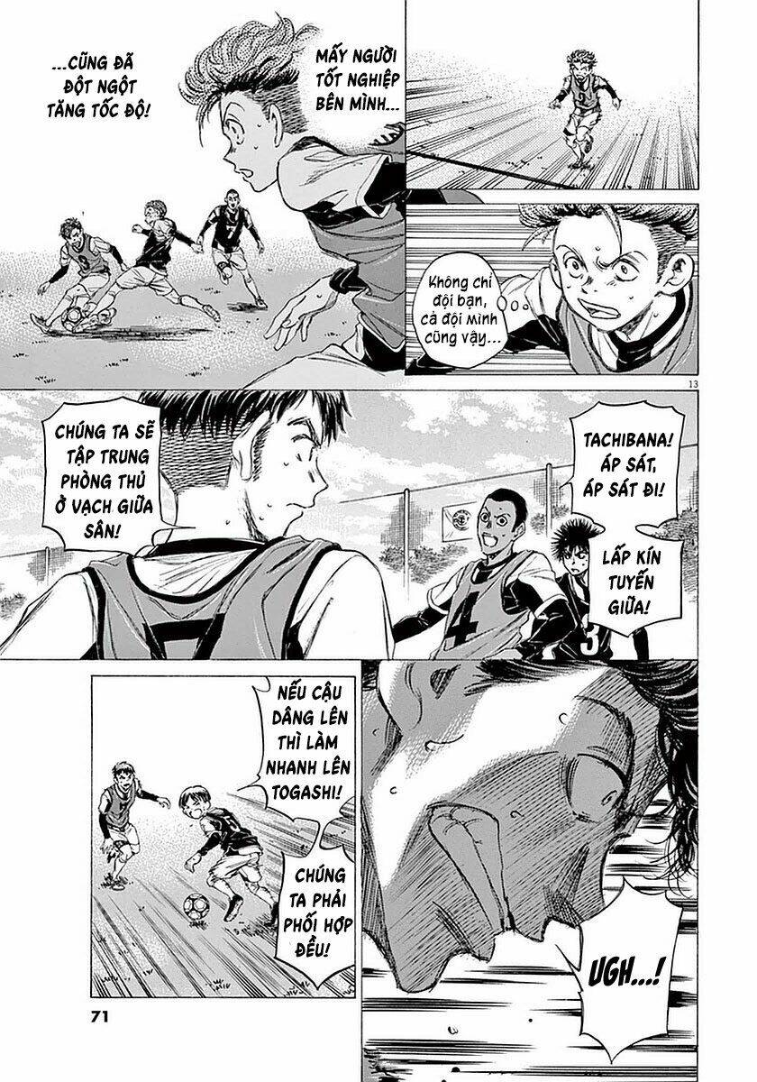 Thiên Tài Bóng Đá Ashito - Chapter 32 - Page 12
