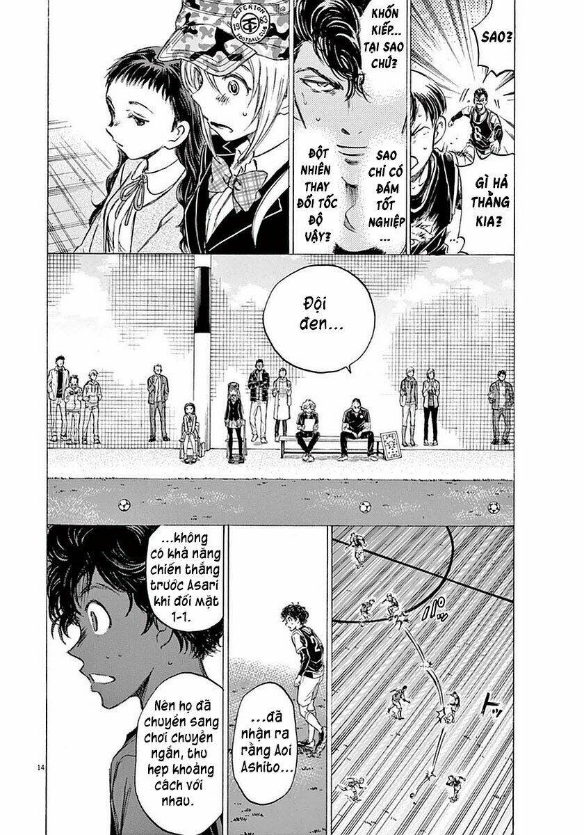 Thiên Tài Bóng Đá Ashito - Chapter 32 - Page 13