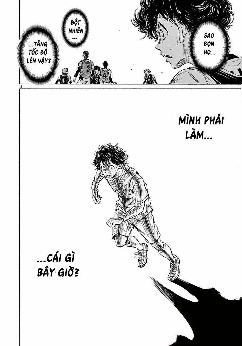 Thiên Tài Bóng Đá Ashito - Chapter 32 - Page 17