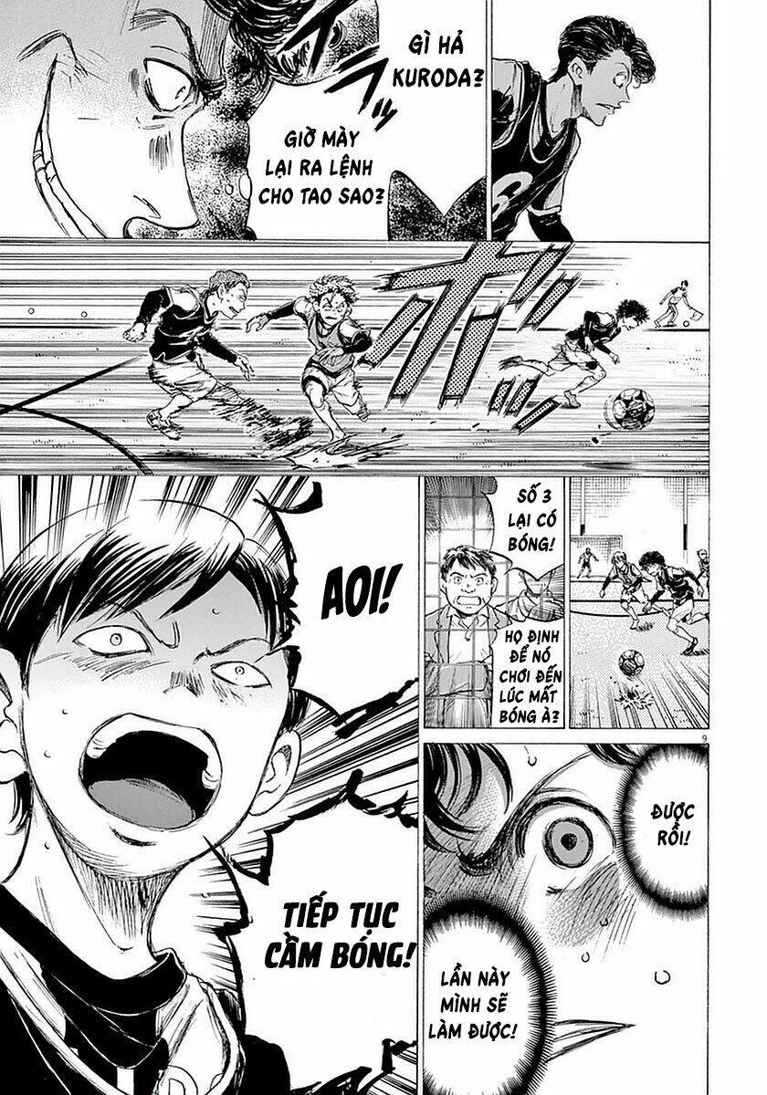 Thiên Tài Bóng Đá Ashito - Chapter 32 - Page 8