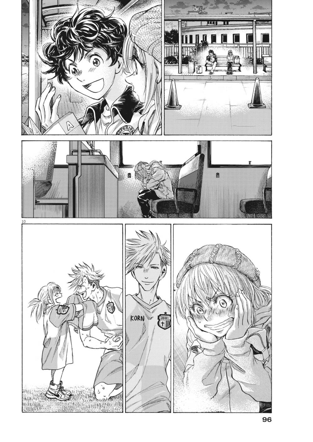 Thiên Tài Bóng Đá Ashito - Chapter 320 - Page 9