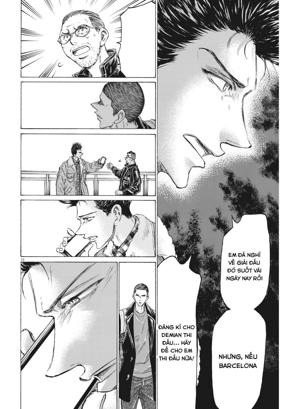 Thiên Tài Bóng Đá Ashito - Chapter 320 - Page 15