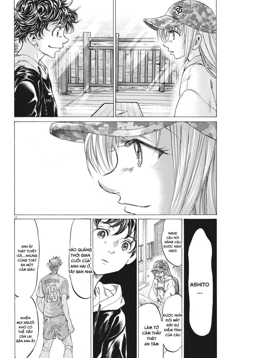 Thiên Tài Bóng Đá Ashito - Chapter 321 - Page 9