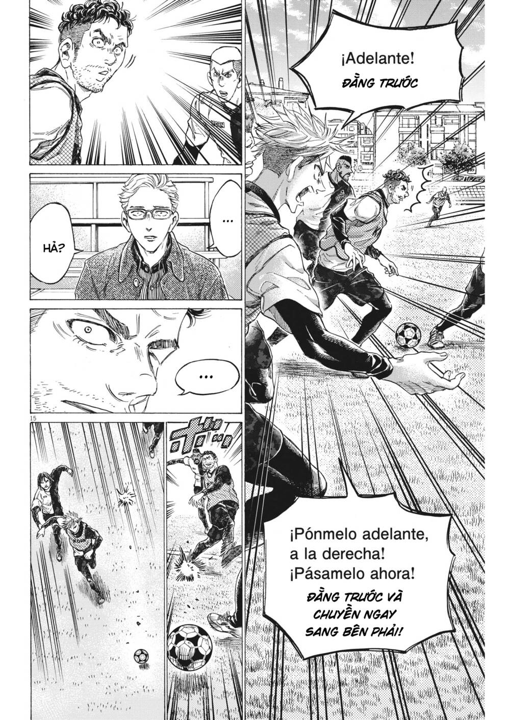 Thiên Tài Bóng Đá Ashito - Chapter 321 - Page 13