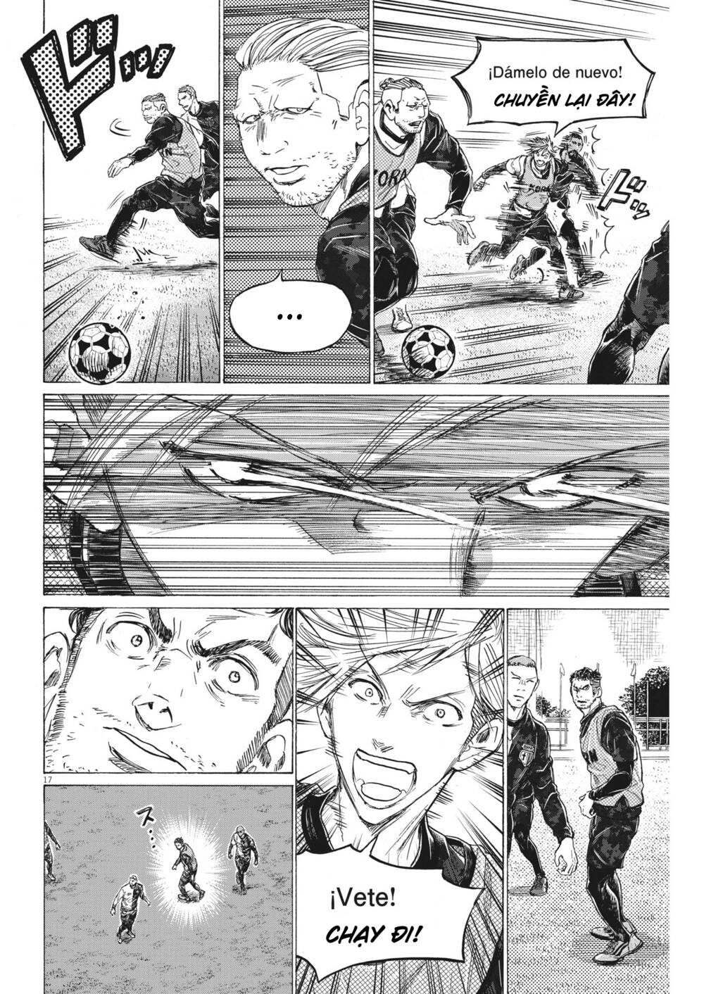 Thiên Tài Bóng Đá Ashito - Chapter 321 - Page 15