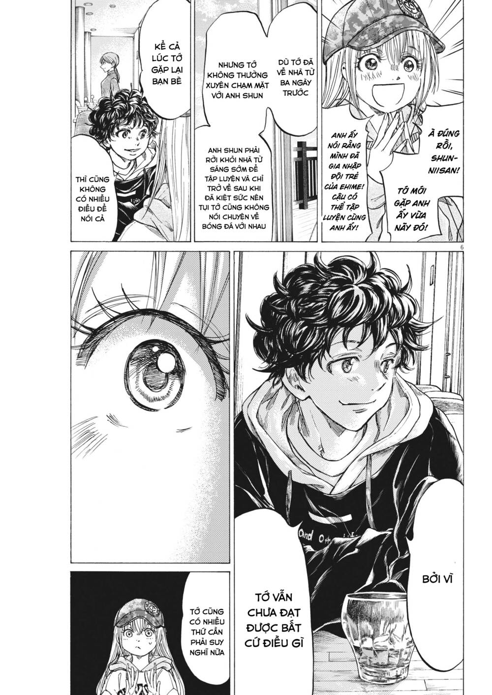 Thiên Tài Bóng Đá Ashito - Chapter 321 - Page 4