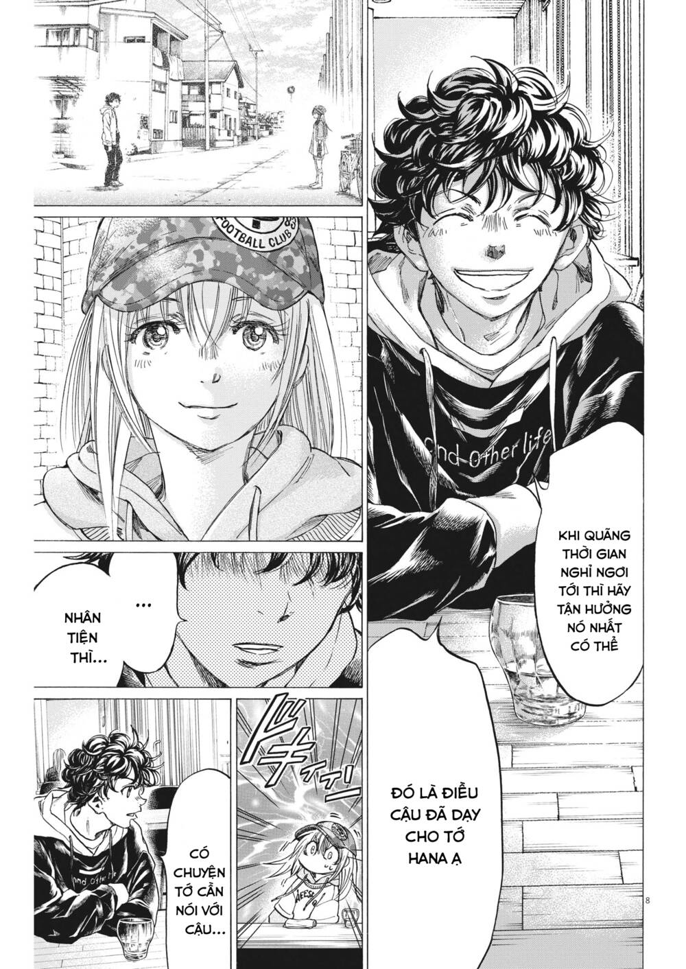 Thiên Tài Bóng Đá Ashito - Chapter 321 - Page 6