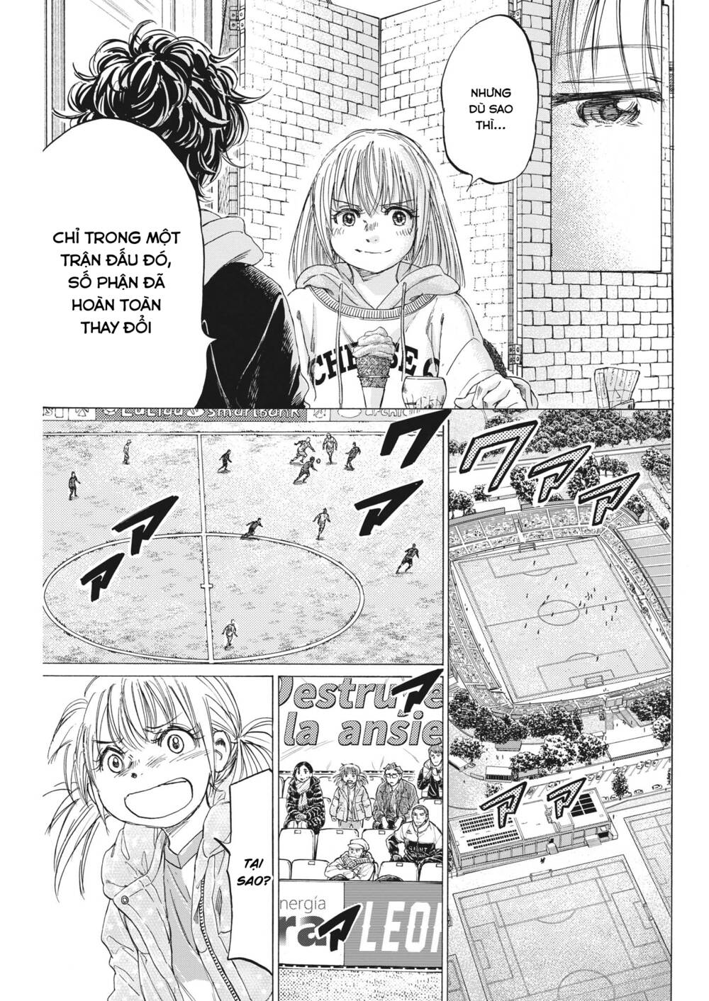 Thiên Tài Bóng Đá Ashito - Chapter 322 - Page 10