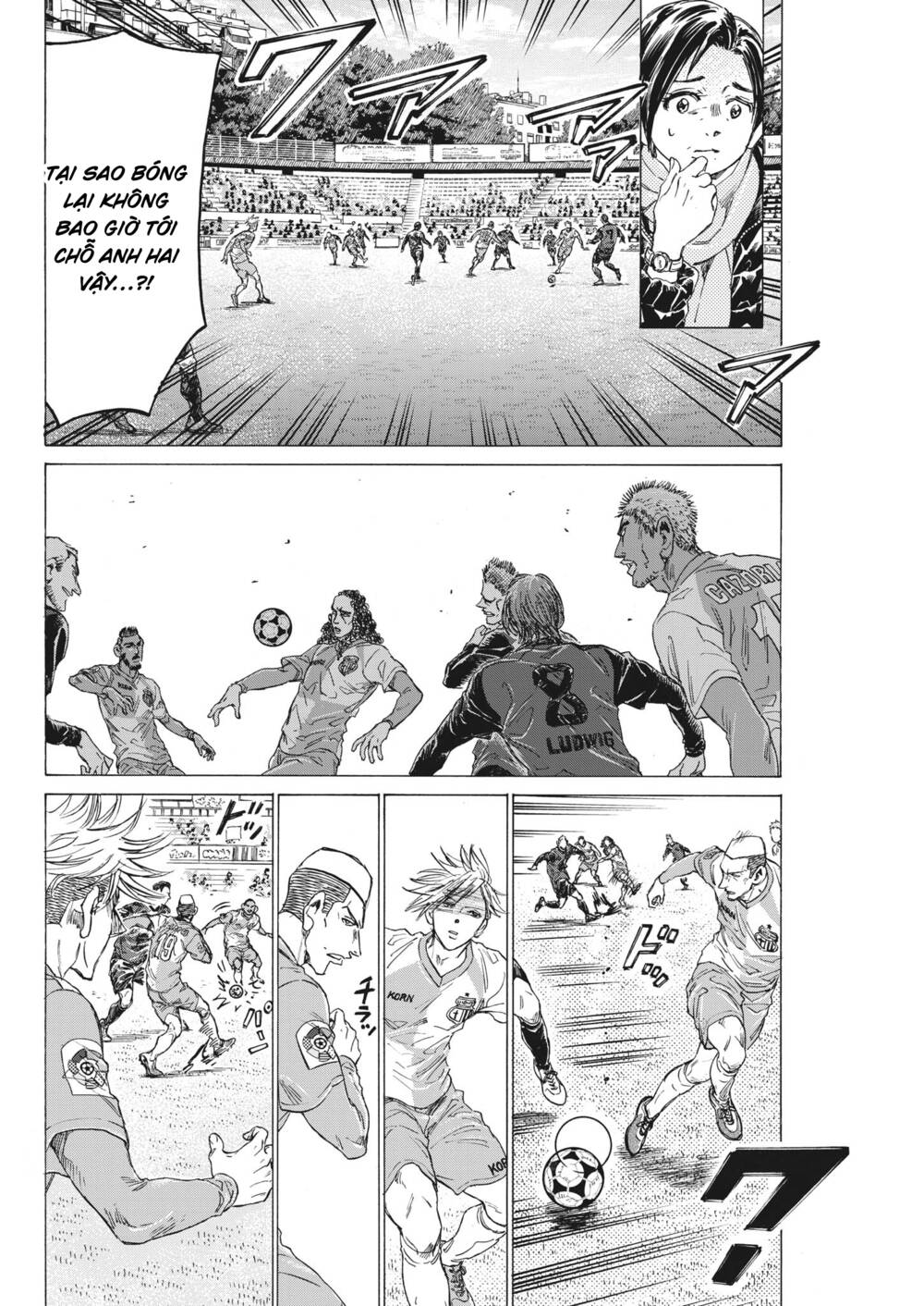 Thiên Tài Bóng Đá Ashito - Chapter 322 - Page 11