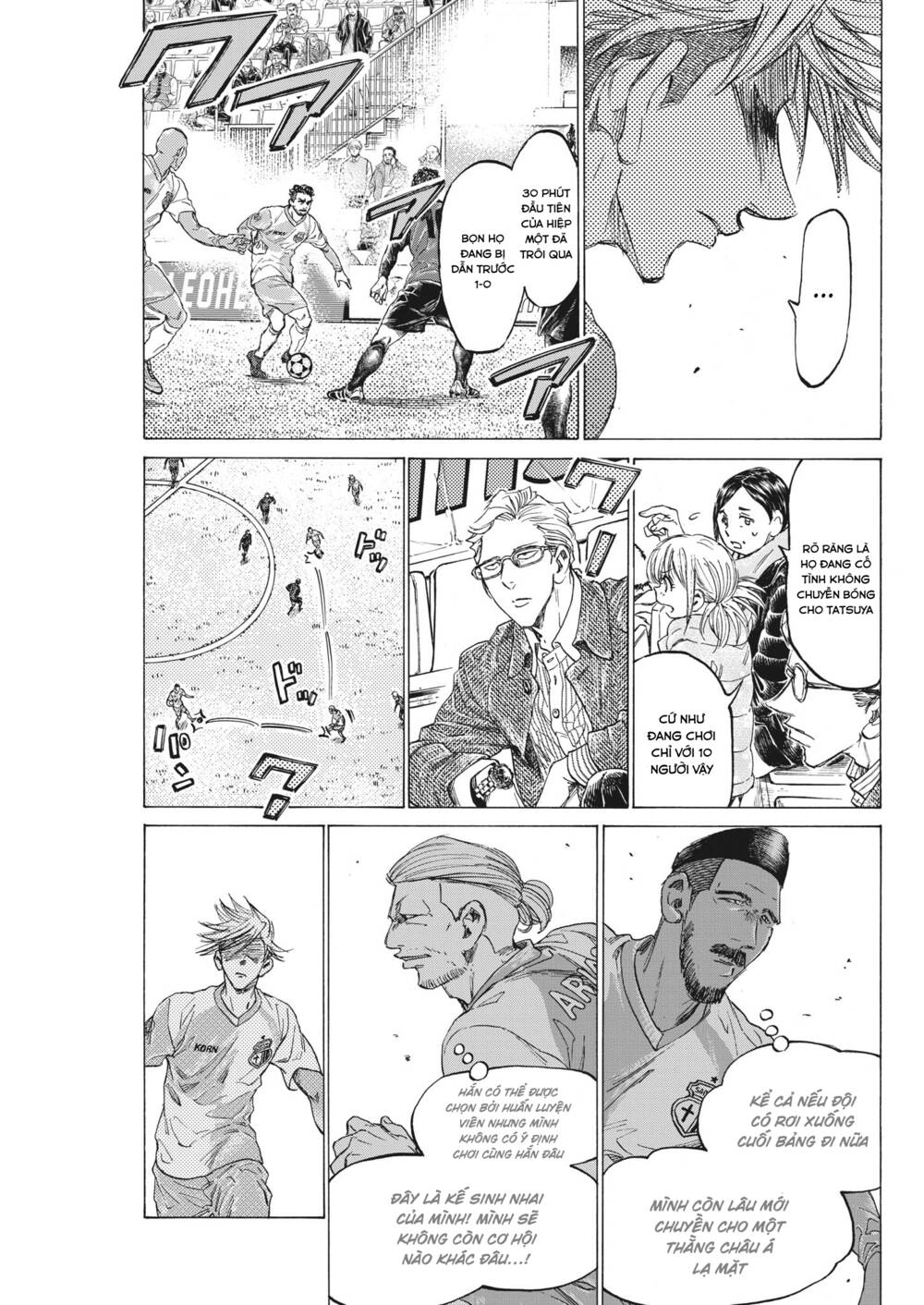 Thiên Tài Bóng Đá Ashito - Chapter 322 - Page 12