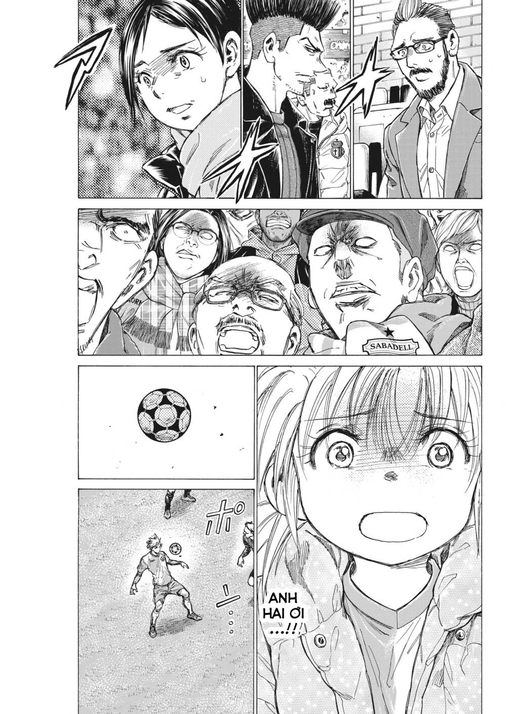 Thiên Tài Bóng Đá Ashito - Chapter 322 - Page 14