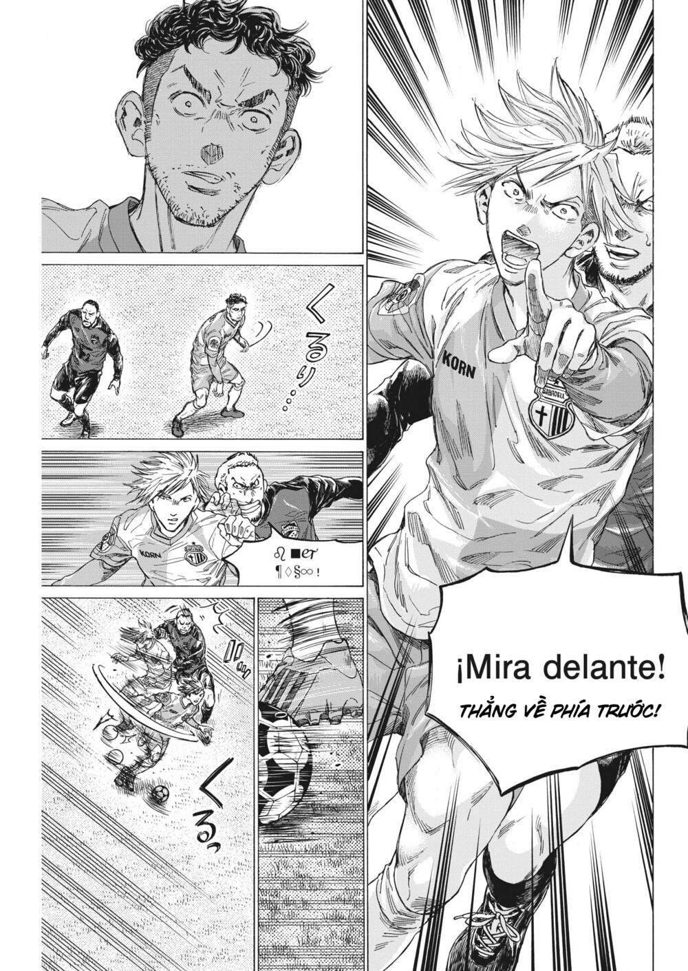 Thiên Tài Bóng Đá Ashito - Chapter 322 - Page 16