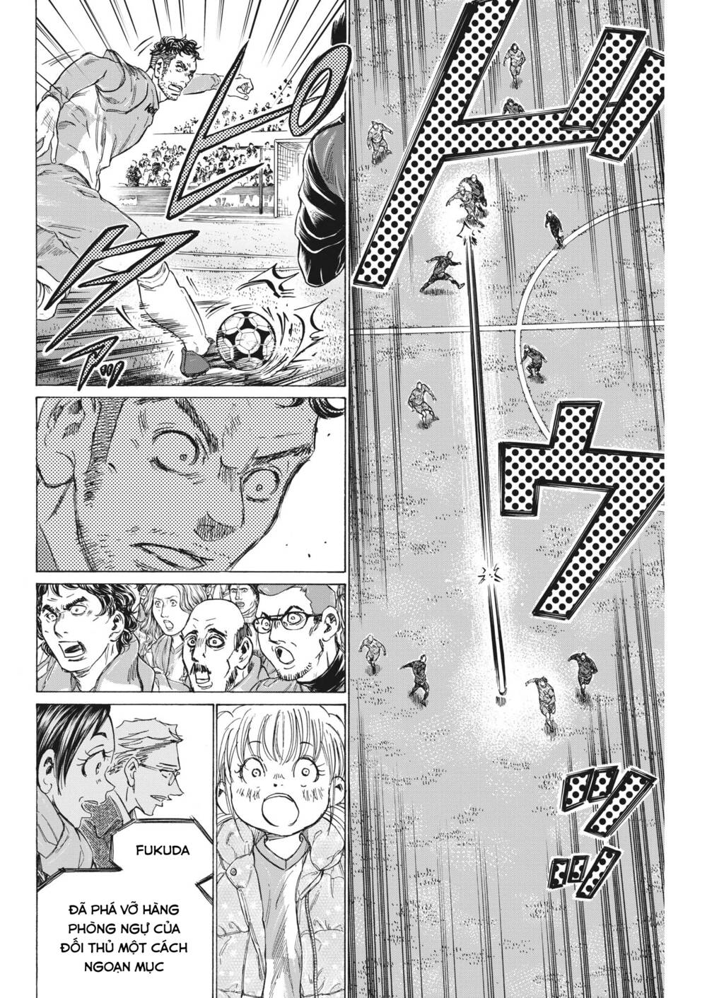 Thiên Tài Bóng Đá Ashito - Chapter 322 - Page 17