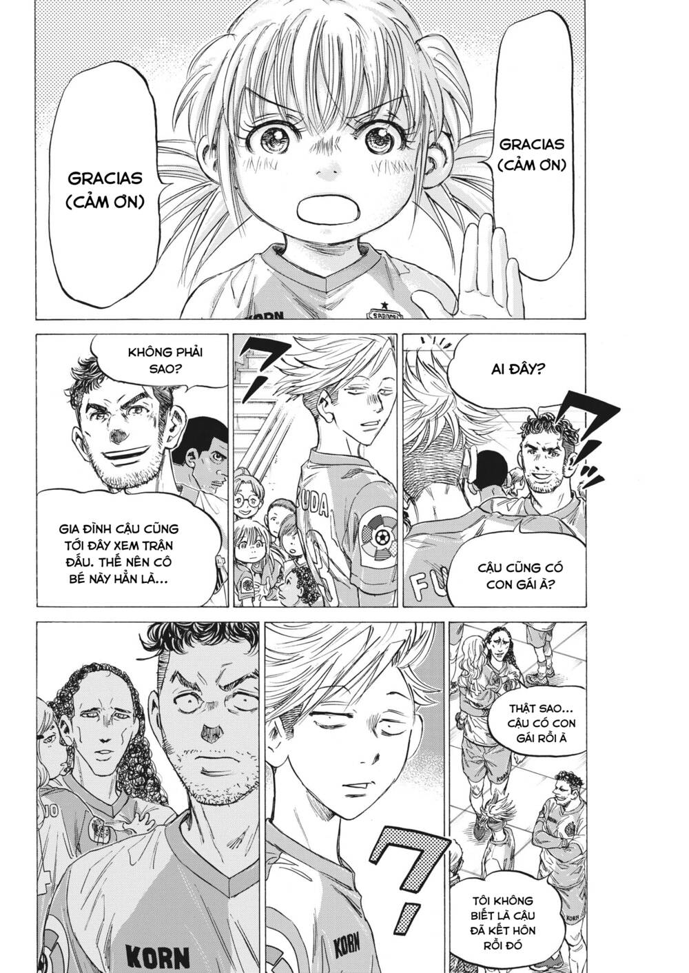 Thiên Tài Bóng Đá Ashito - Chapter 322 - Page 3