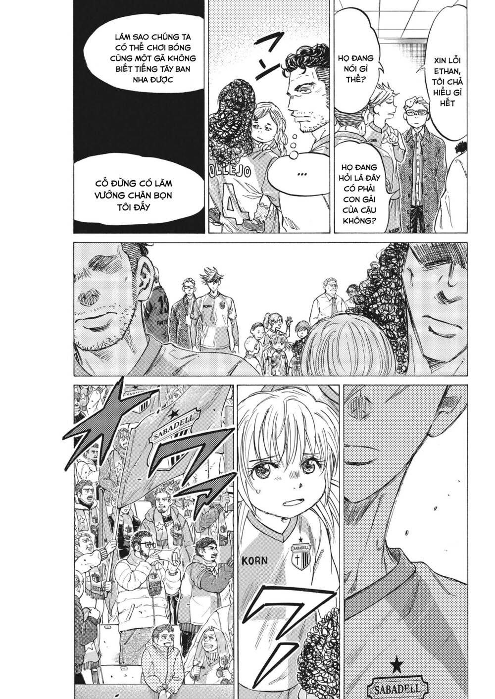 Thiên Tài Bóng Đá Ashito - Chapter 322 - Page 4