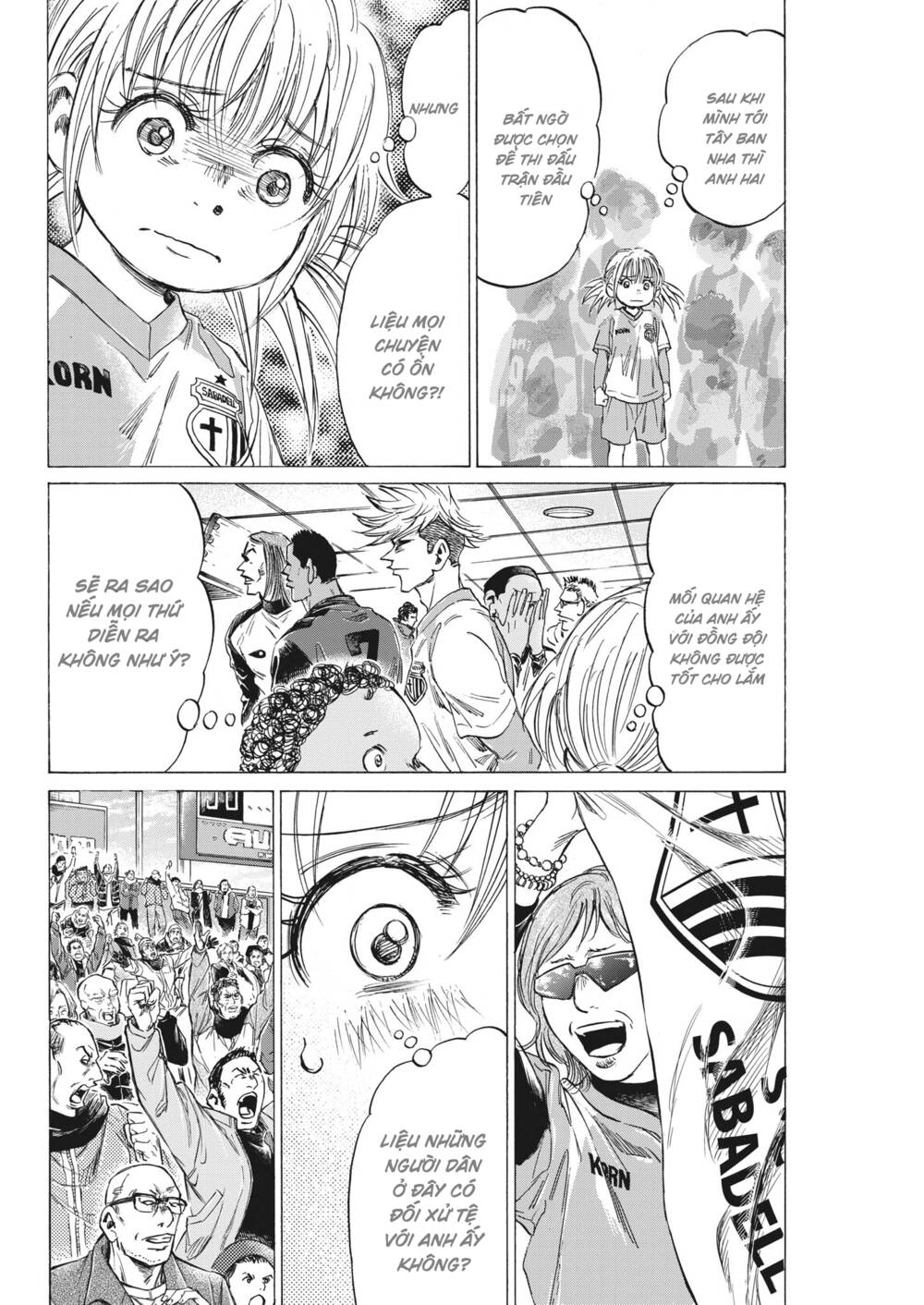 Thiên Tài Bóng Đá Ashito - Chapter 322 - Page 5