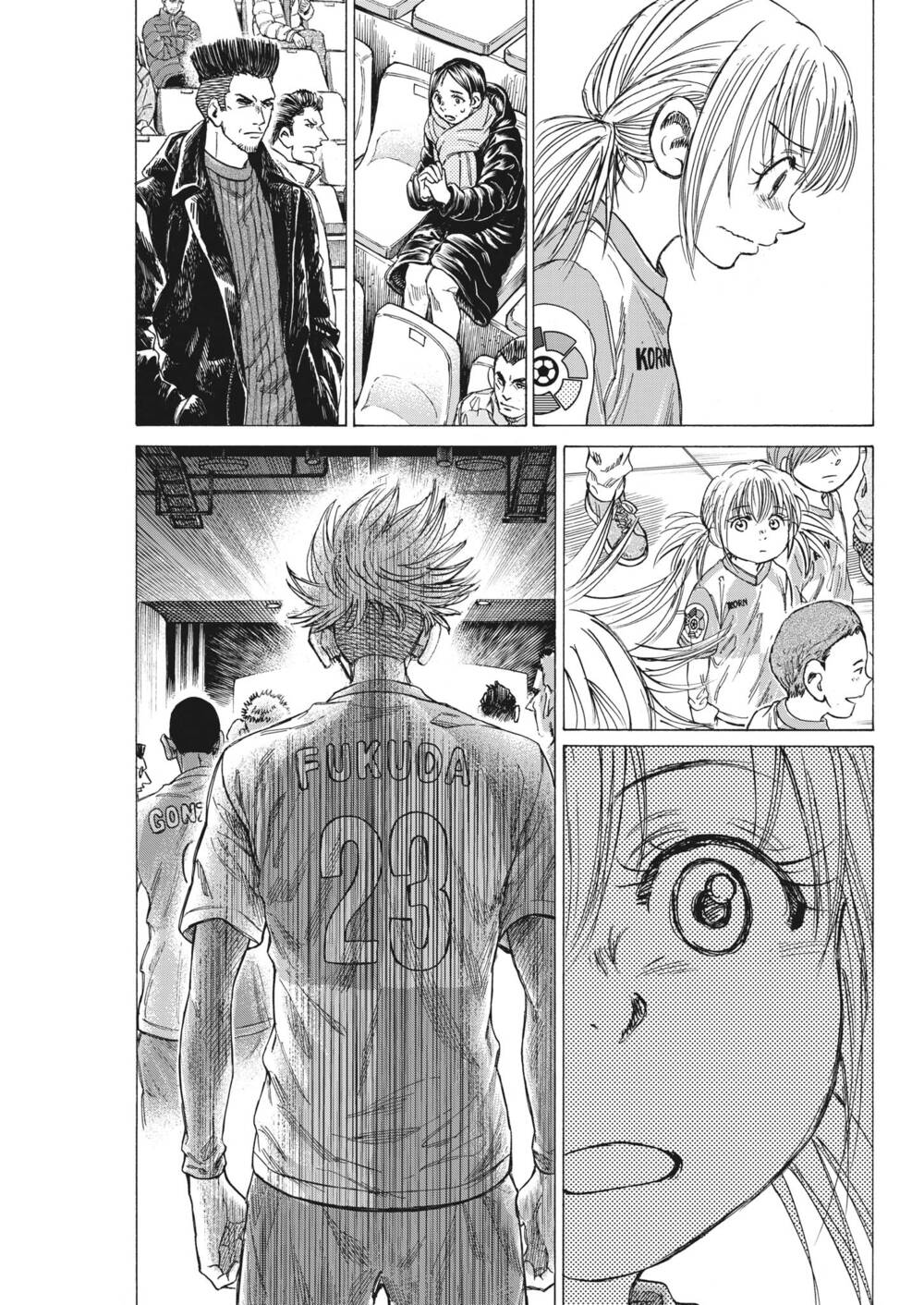 Thiên Tài Bóng Đá Ashito - Chapter 322 - Page 6