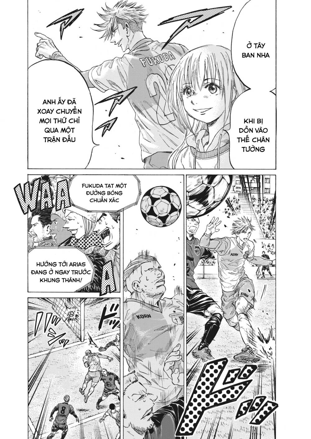 Thiên Tài Bóng Đá Ashito - Chapter 323 - Page 9