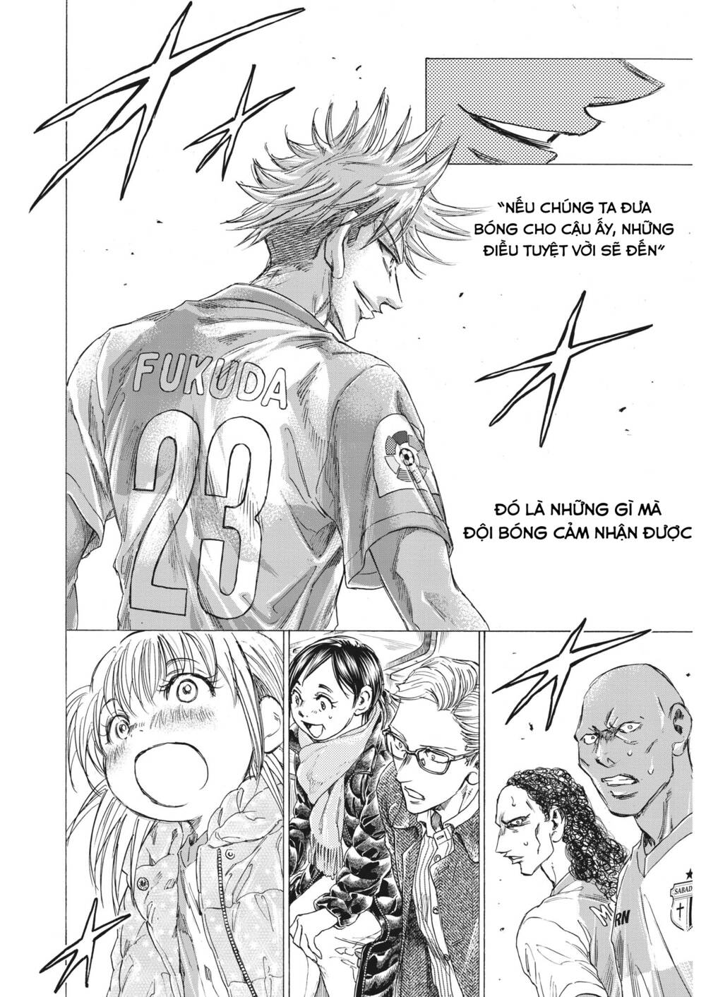 Thiên Tài Bóng Đá Ashito - Chapter 323 - Page 11