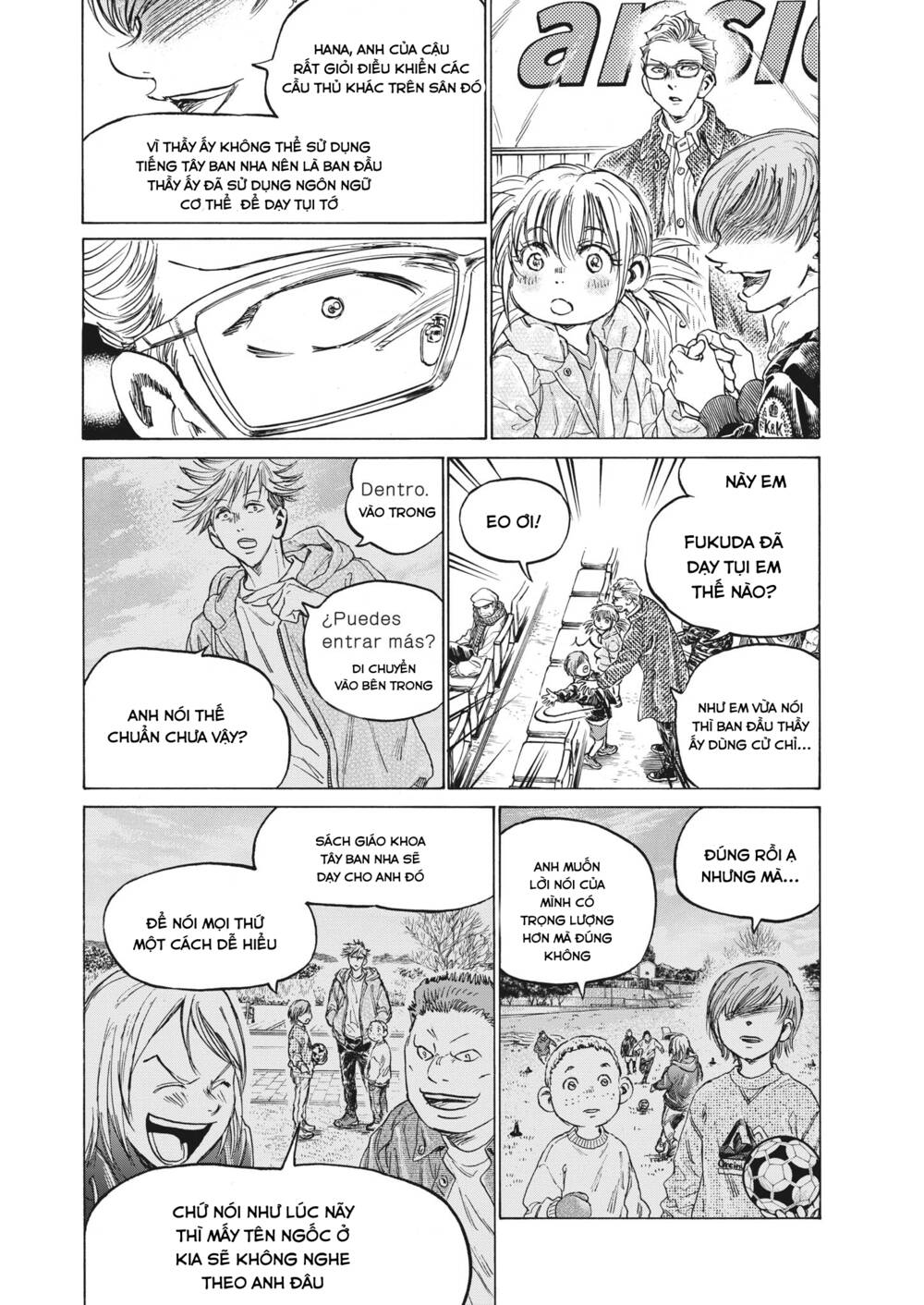 Thiên Tài Bóng Đá Ashito - Chapter 323 - Page 13