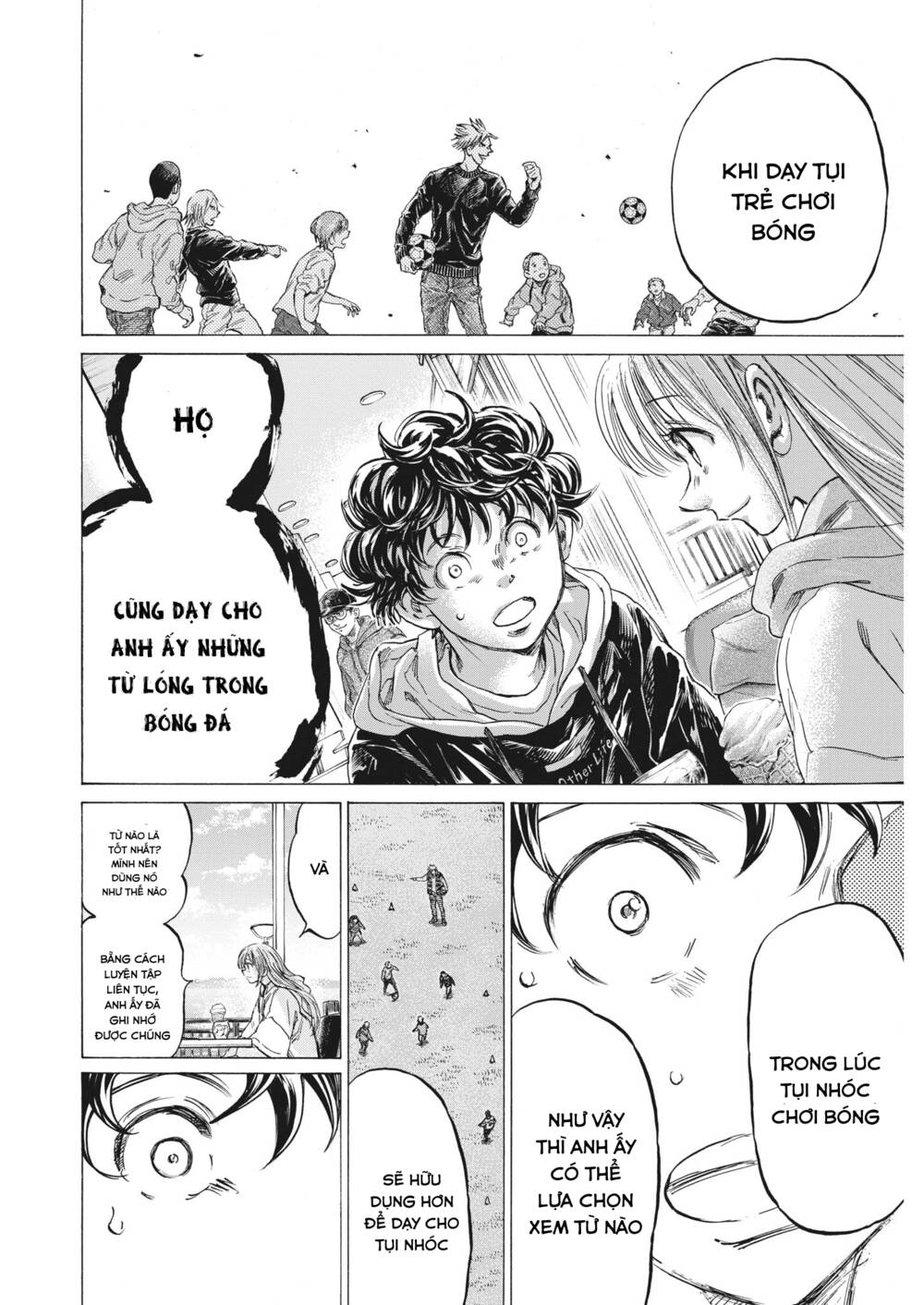 Thiên Tài Bóng Đá Ashito - Chapter 323 - Page 15