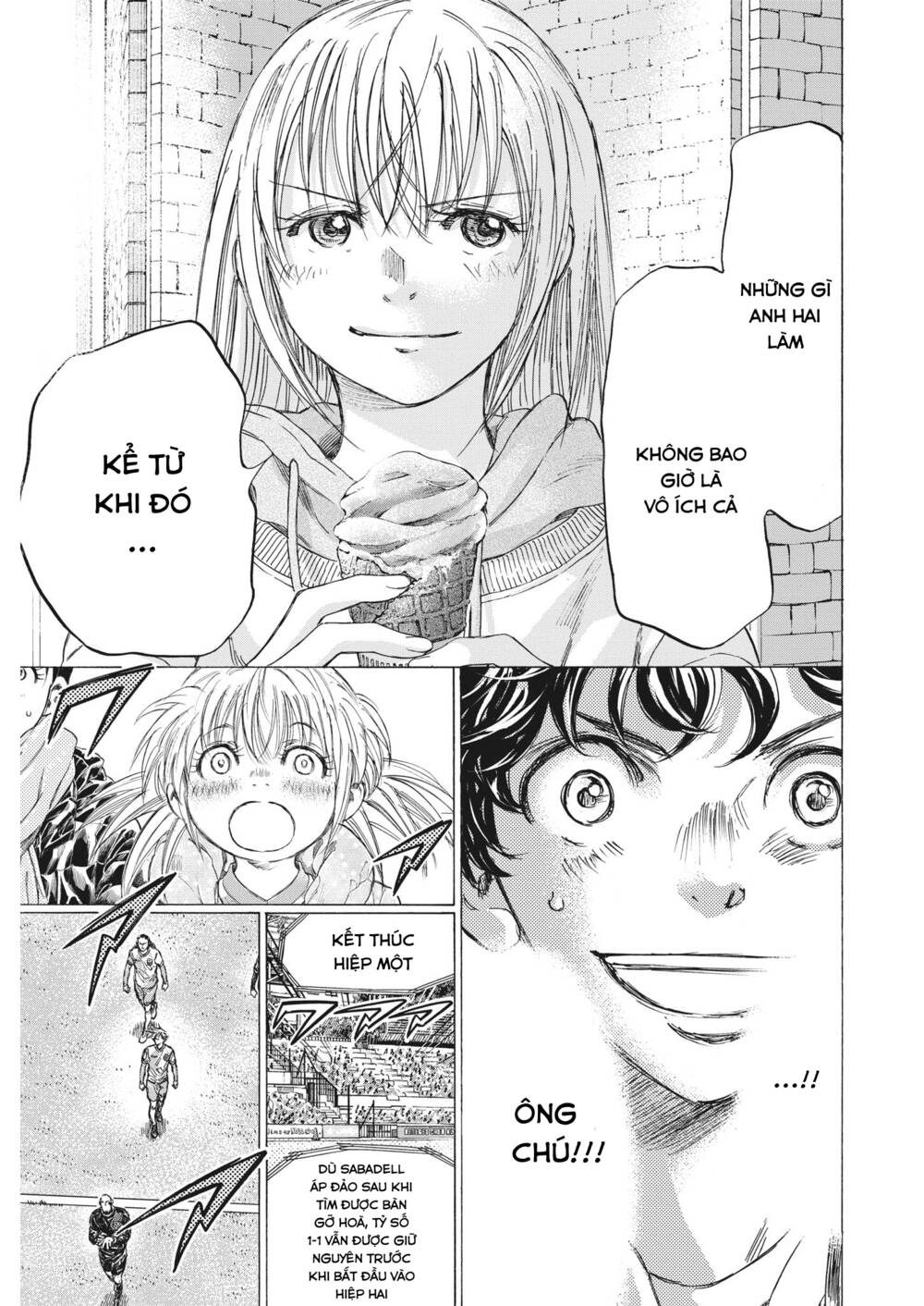 Thiên Tài Bóng Đá Ashito - Chapter 323 - Page 16