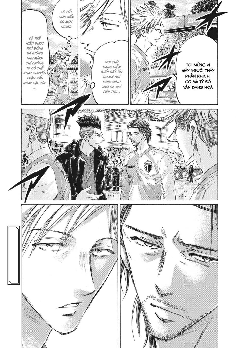 Thiên Tài Bóng Đá Ashito - Chapter 323 - Page 17