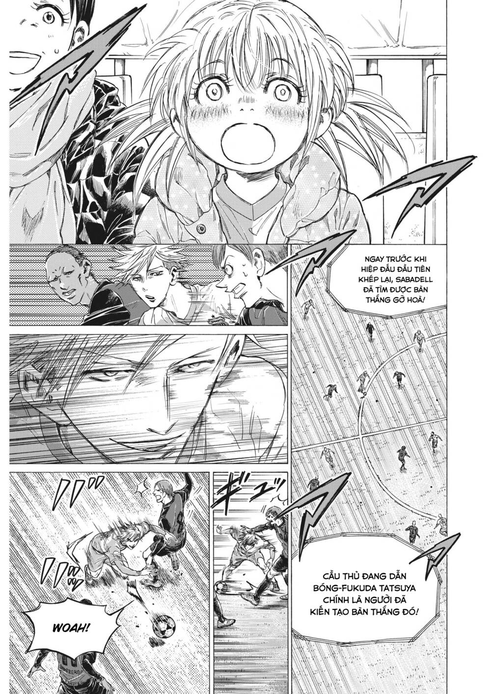 Thiên Tài Bóng Đá Ashito - Chapter 323 - Page 4