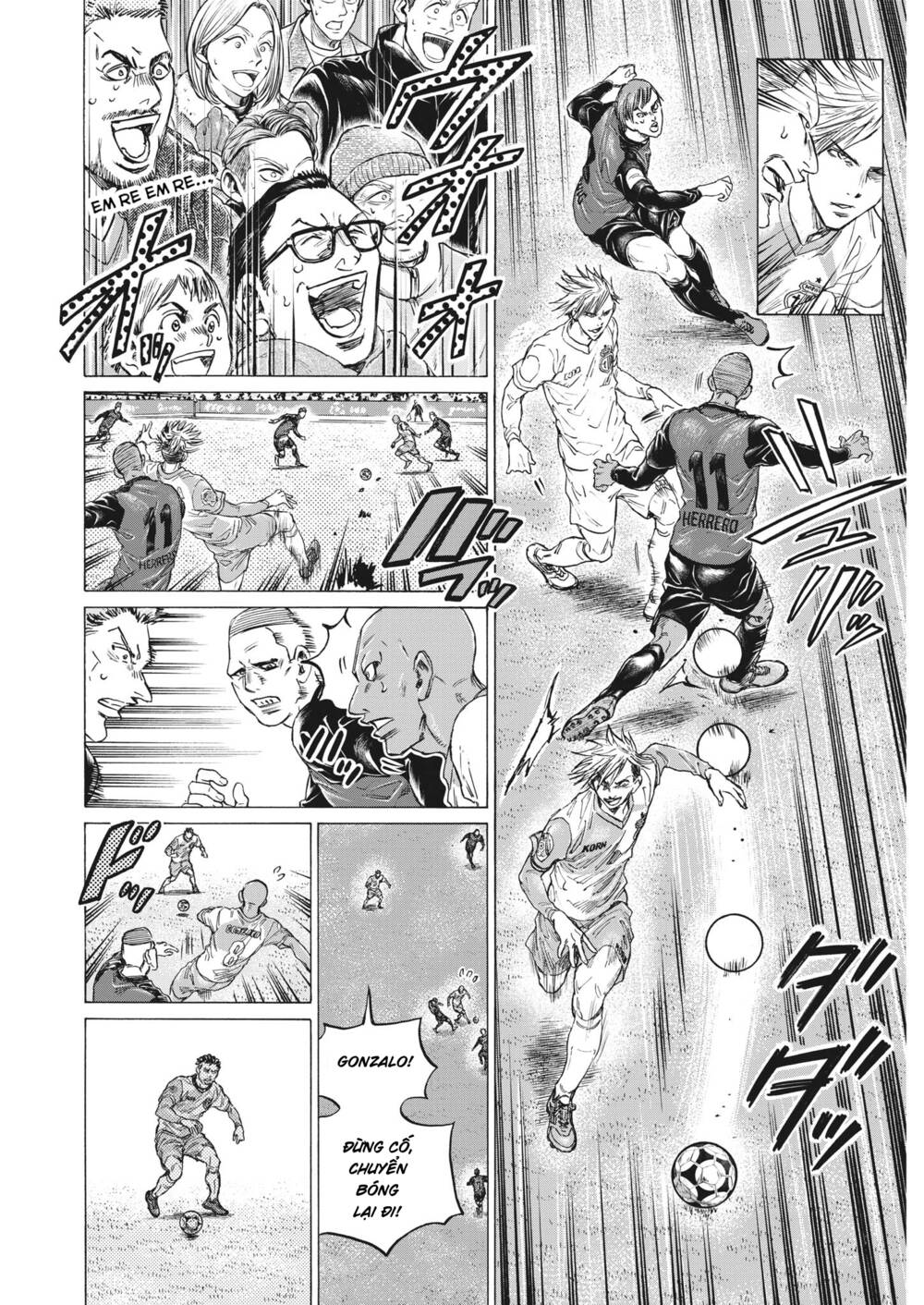 Thiên Tài Bóng Đá Ashito - Chapter 323 - Page 5