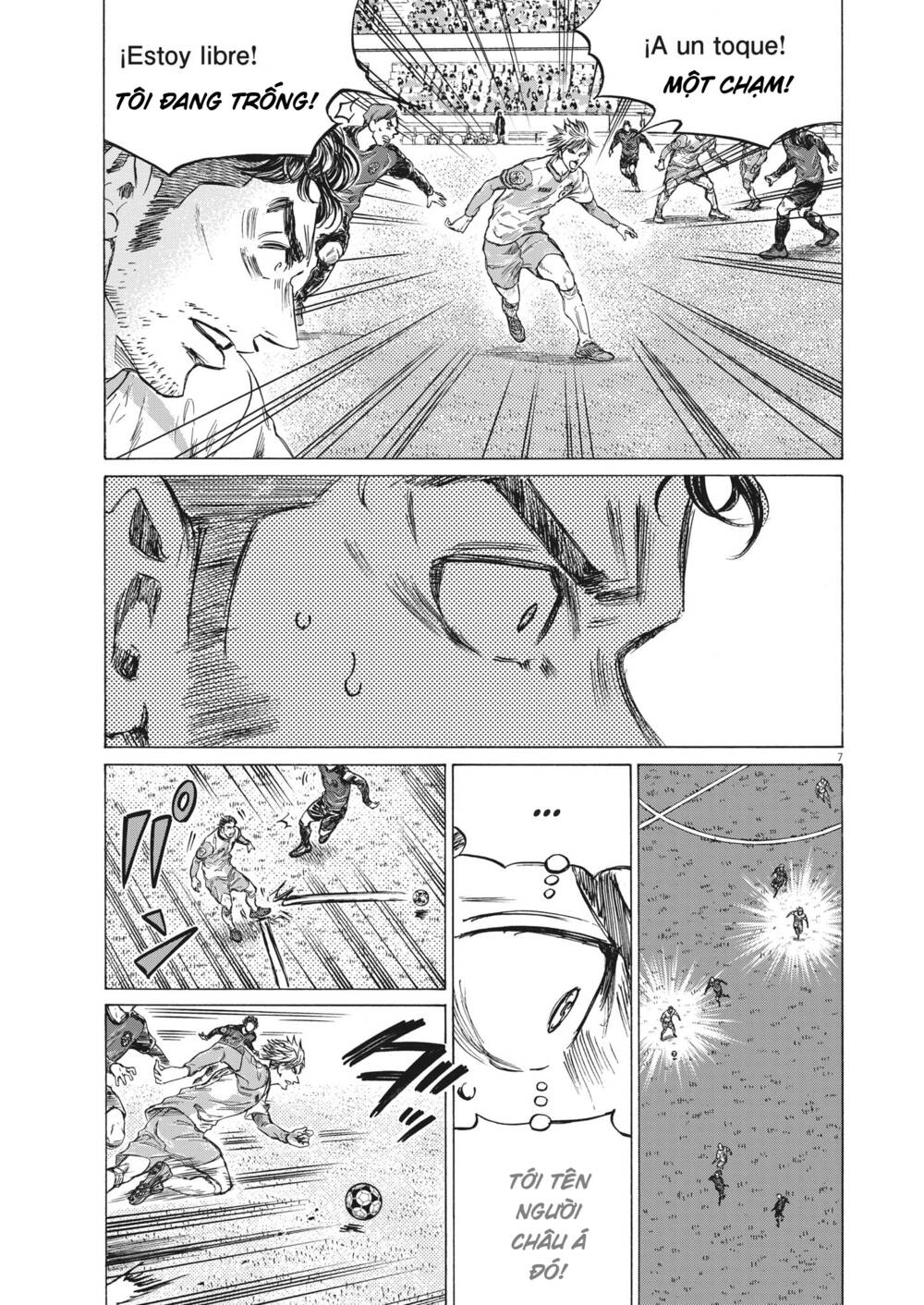 Thiên Tài Bóng Đá Ashito - Chapter 323 - Page 6