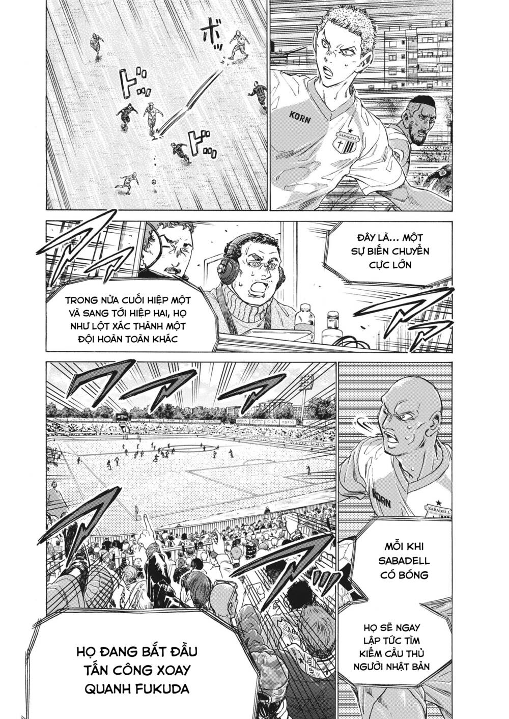 Thiên Tài Bóng Đá Ashito - Chapter 324 - Page 11