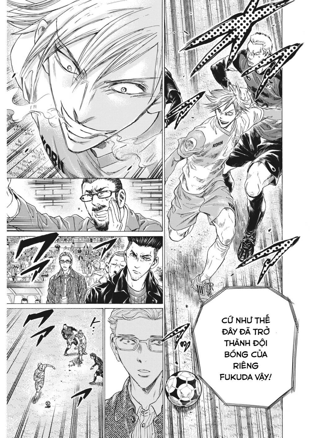 Thiên Tài Bóng Đá Ashito - Chapter 324 - Page 12