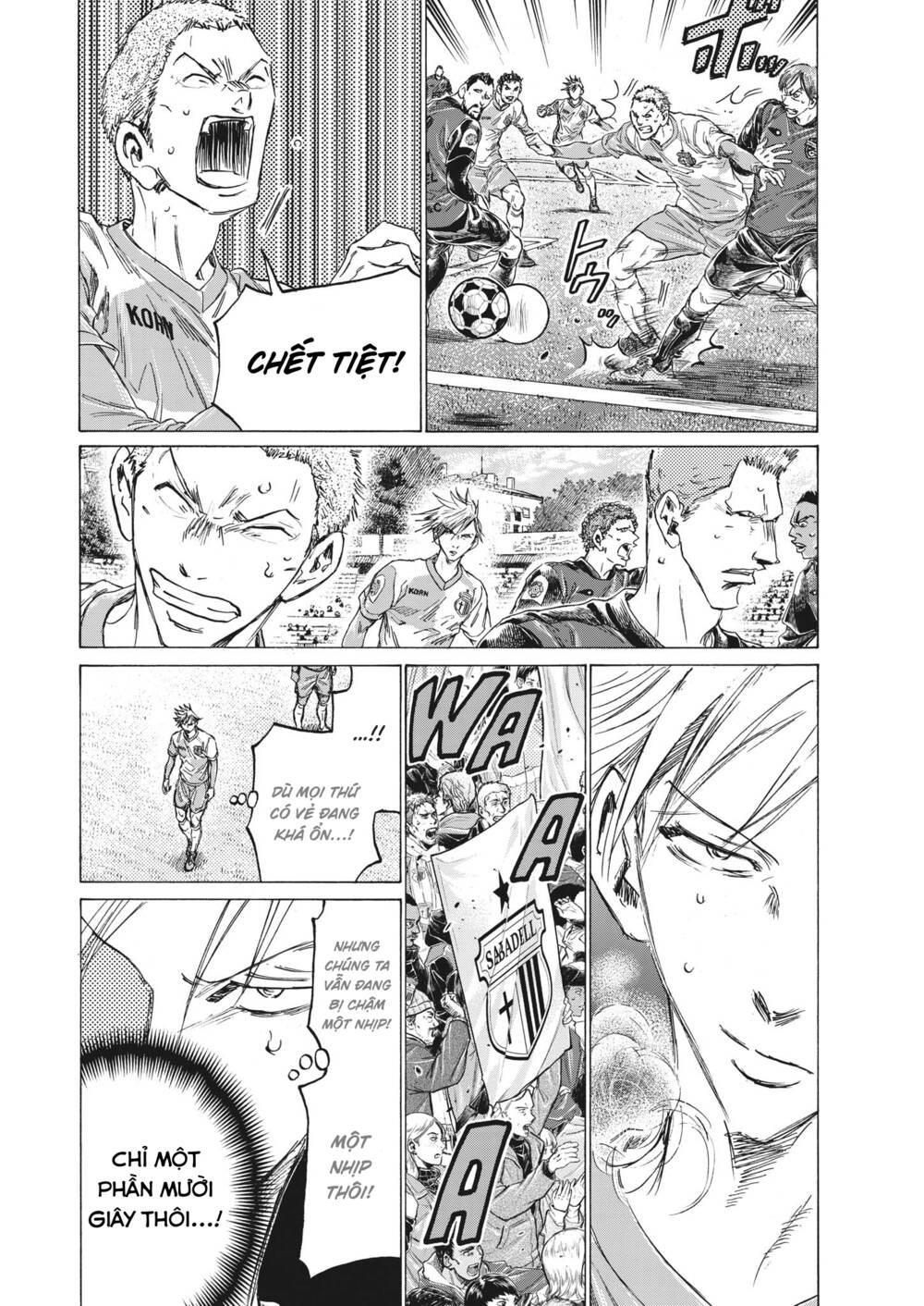 Thiên Tài Bóng Đá Ashito - Chapter 324 - Page 13