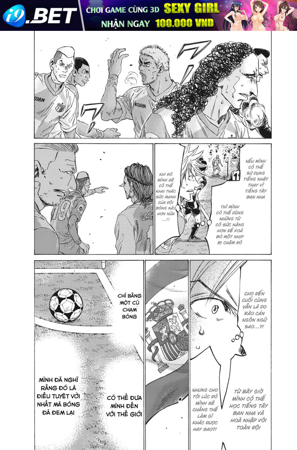 Thiên Tài Bóng Đá Ashito - Chapter 324 - Page 14
