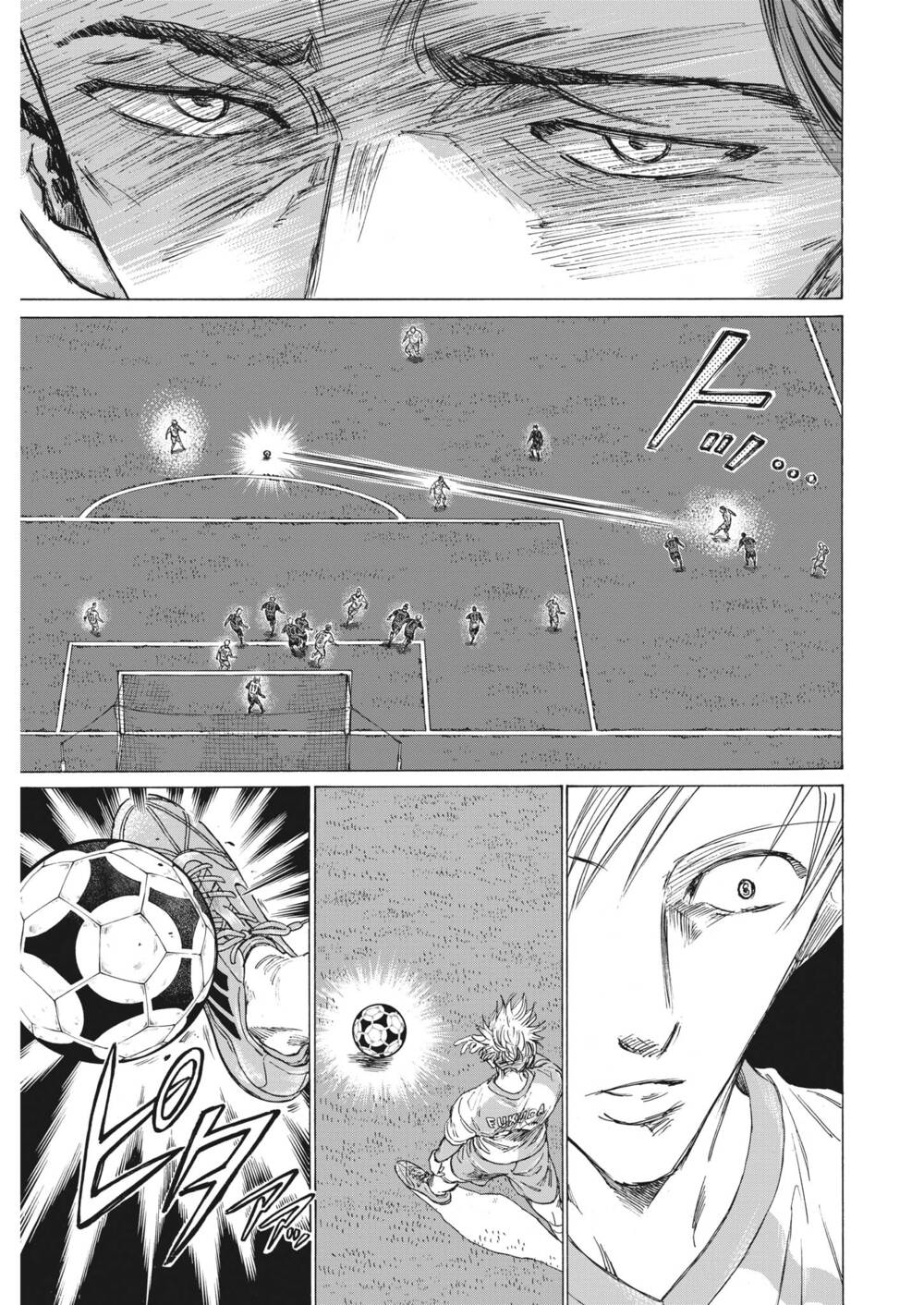 Thiên Tài Bóng Đá Ashito - Chapter 324 - Page 16