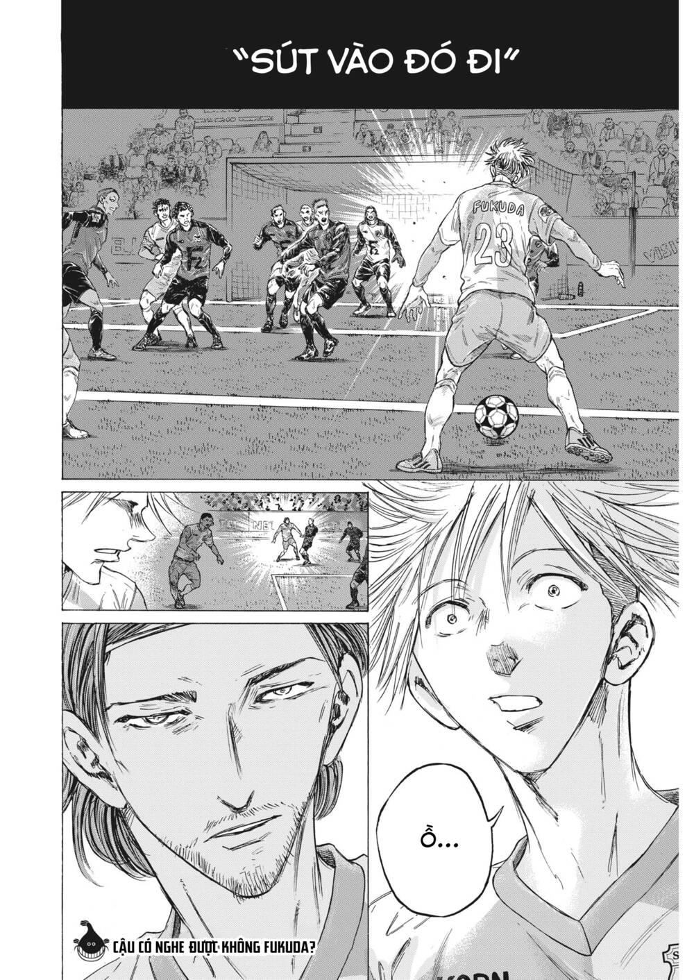 Thiên Tài Bóng Đá Ashito - Chapter 324 - Page 17