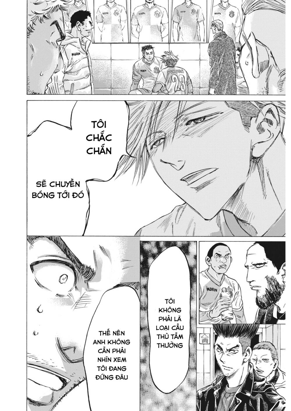 Thiên Tài Bóng Đá Ashito - Chapter 324 - Page 3