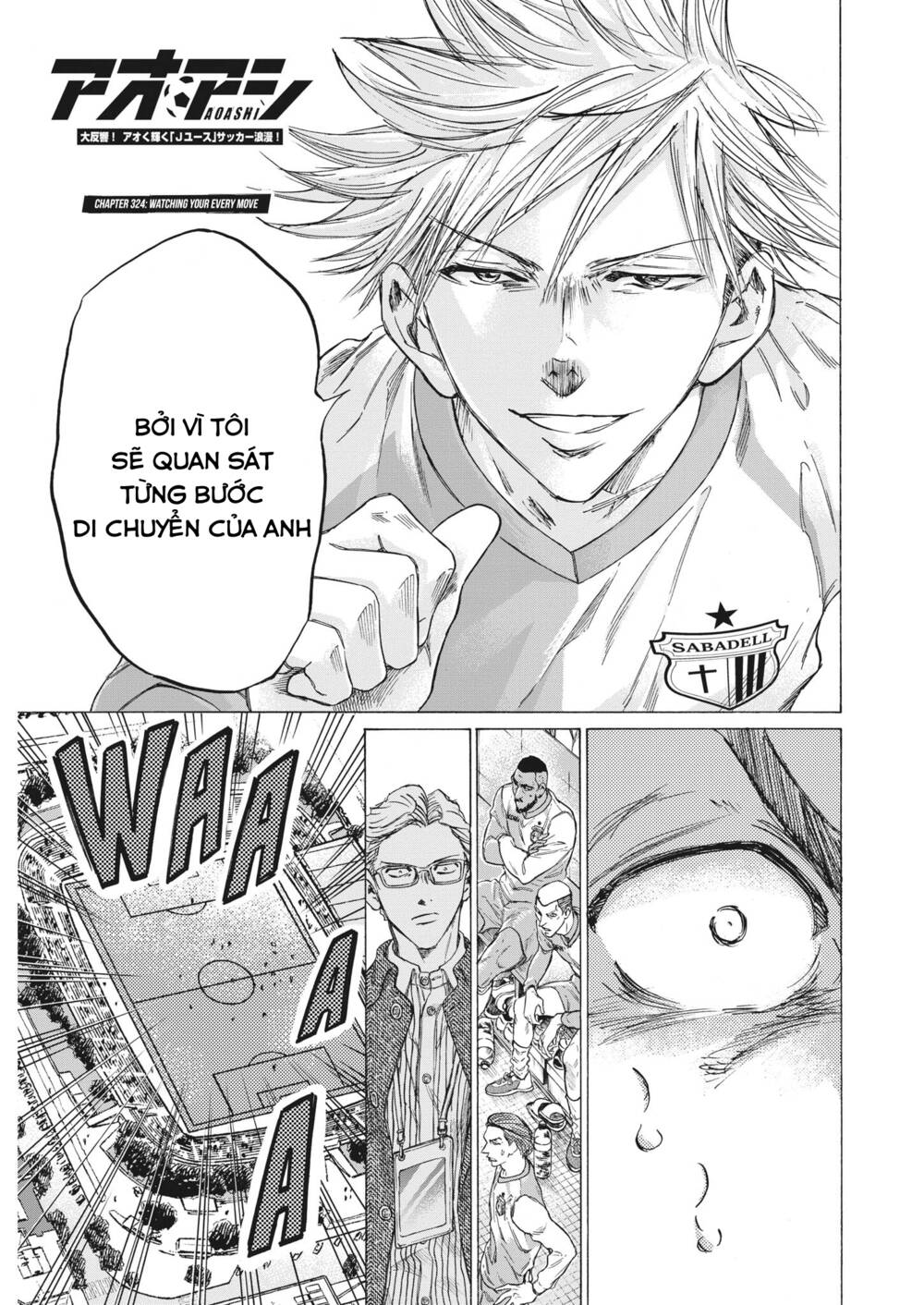 Thiên Tài Bóng Đá Ashito - Chapter 324 - Page 4