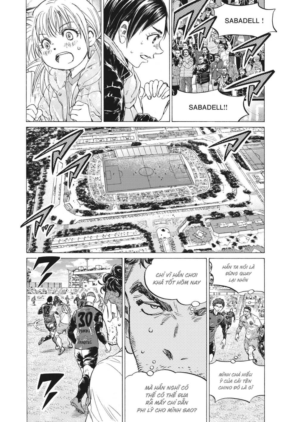 Thiên Tài Bóng Đá Ashito - Chapter 324 - Page 5