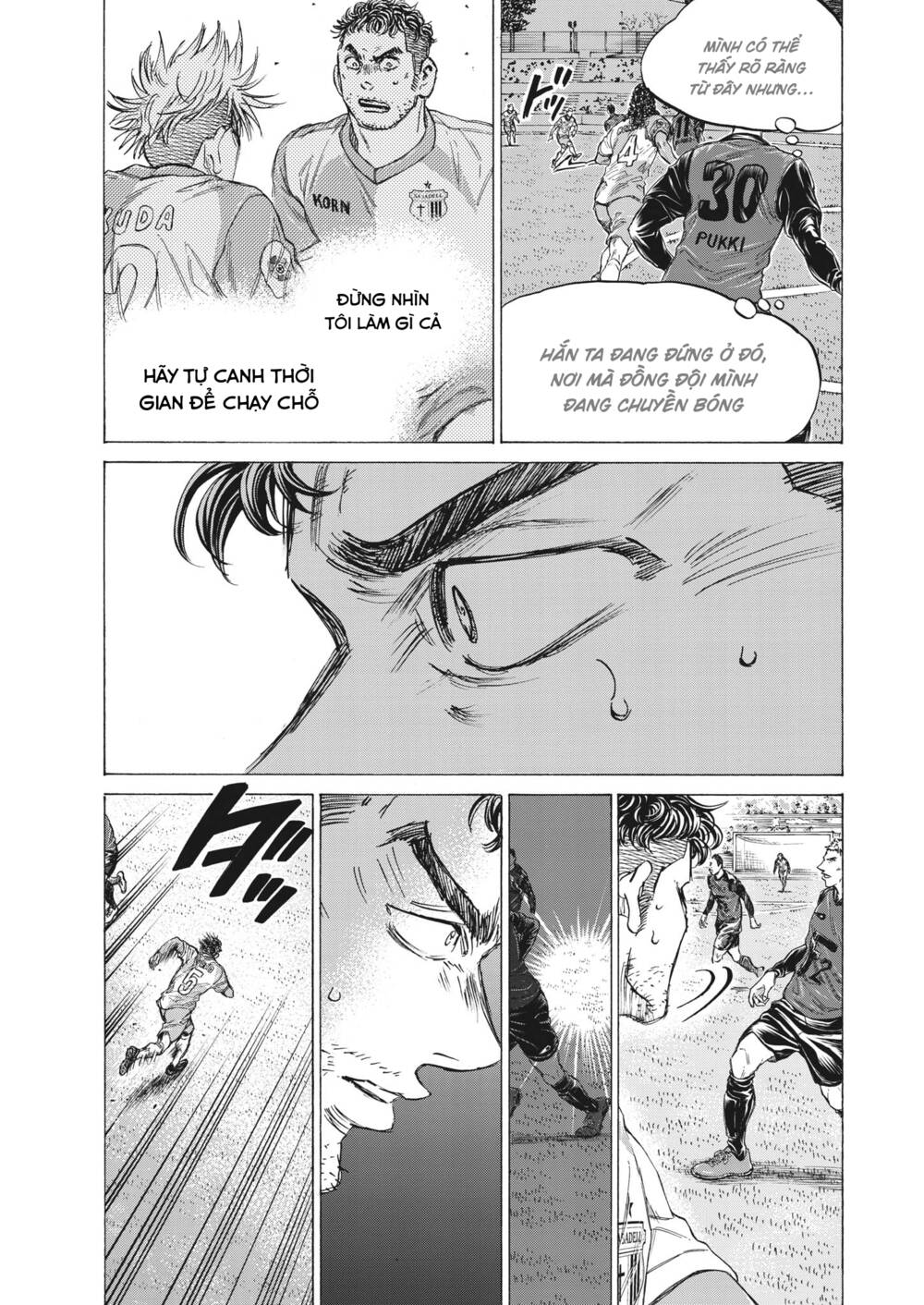 Thiên Tài Bóng Đá Ashito - Chapter 324 - Page 6