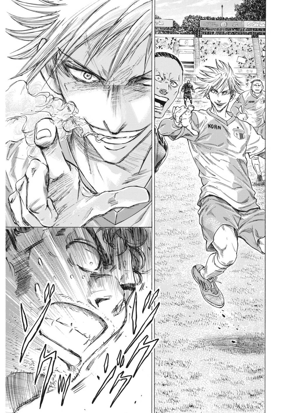 Thiên Tài Bóng Đá Ashito - Chapter 324 - Page 8