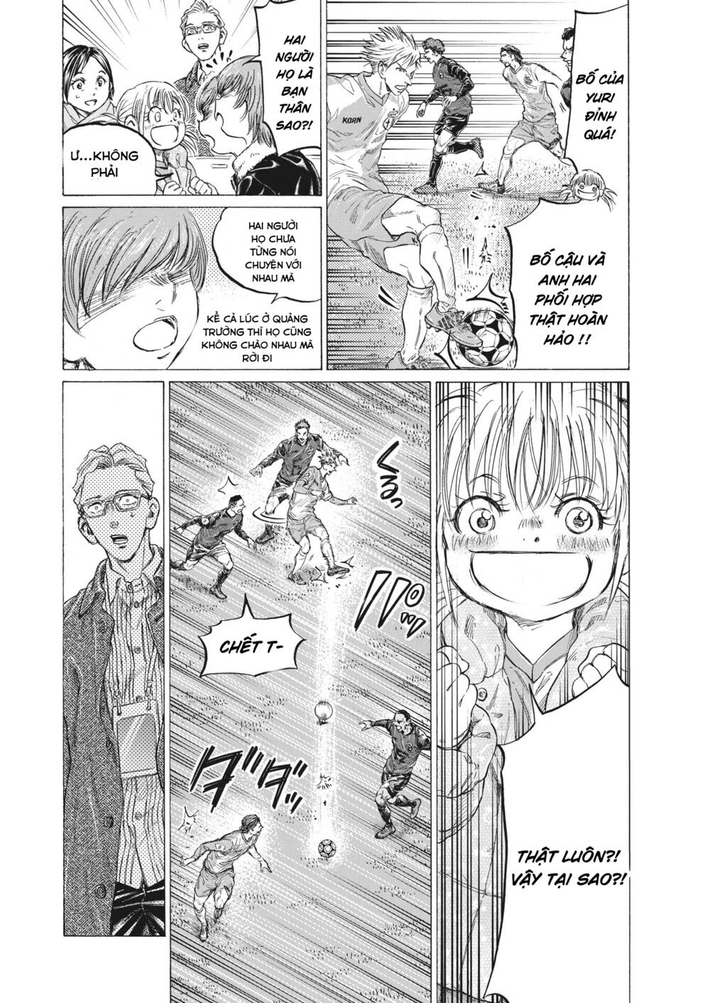 Thiên Tài Bóng Đá Ashito - Chapter 325 - Page 9