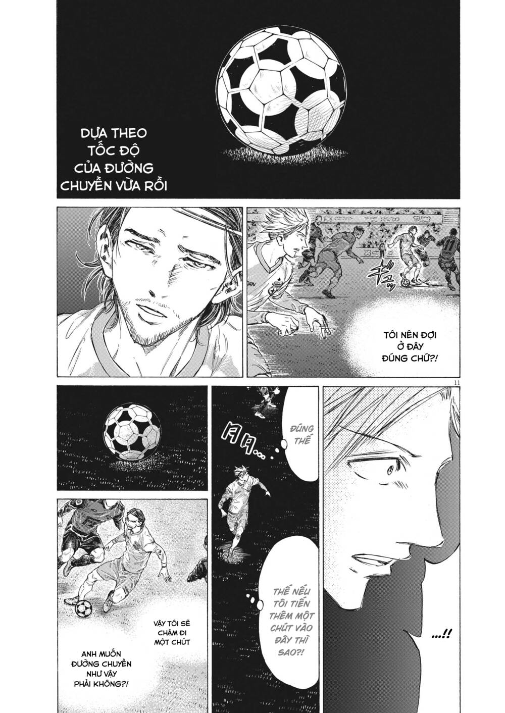 Thiên Tài Bóng Đá Ashito - Chapter 325 - Page 10