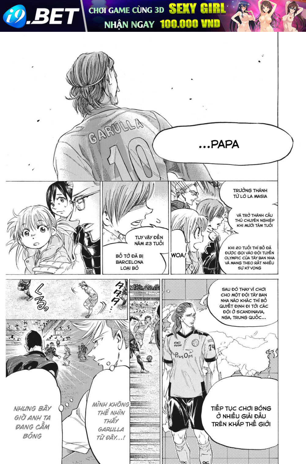 Thiên Tài Bóng Đá Ashito - Chapter 325 - Page 12