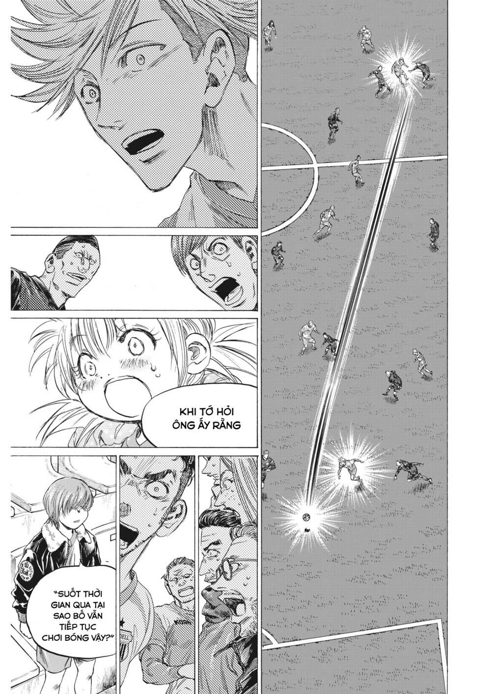 Thiên Tài Bóng Đá Ashito - Chapter 325 - Page 14