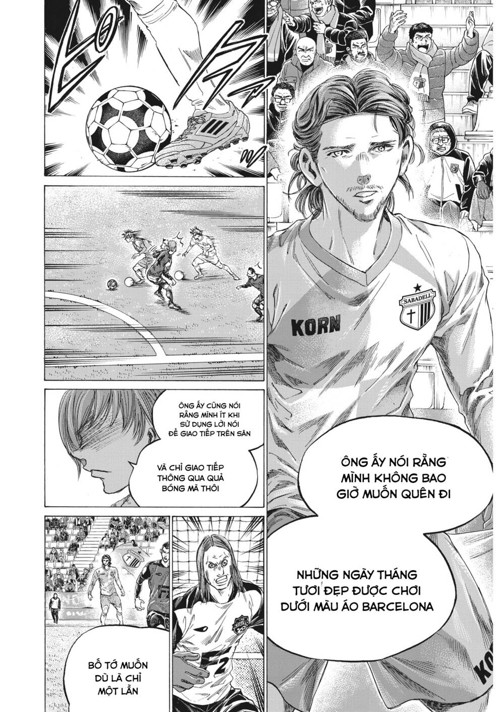 Thiên Tài Bóng Đá Ashito - Chapter 325 - Page 15